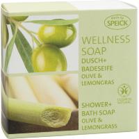 Wellness soap with olive and lemongrass